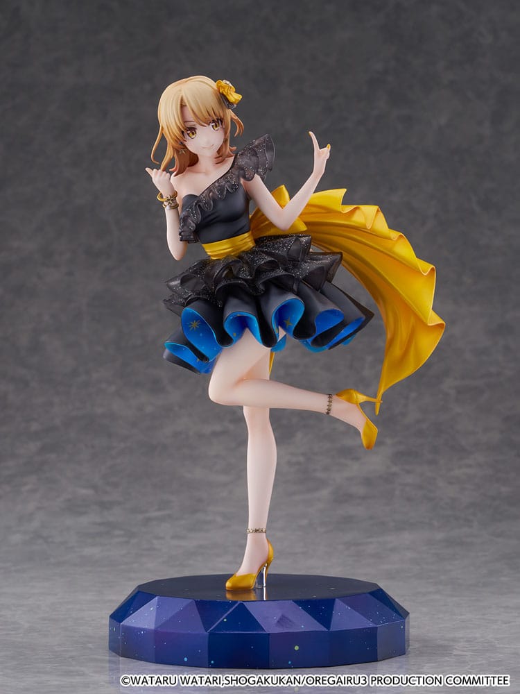 MY YOUTH ROMANTIC COMEDY IS WRONG AS I EXPECTED. FINAL PVC SHIBUYA SCRAMBLE FIGURE 1/7 IROHA ISSHIKI STARRY DRESS VER.