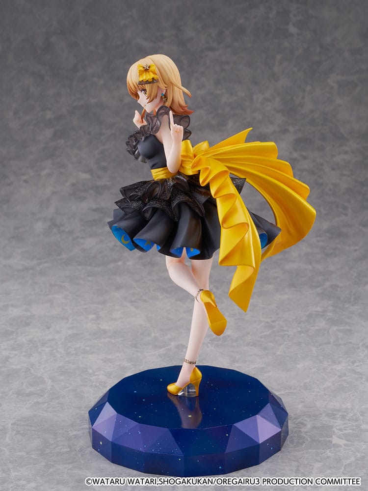 MY YOUTH ROMANTIC COMEDY IS WRONG AS I EXPECTED. FINAL PVC SHIBUYA SCRAMBLE FIGURE 1/7 IROHA ISSHIKI STARRY DRESS VER.