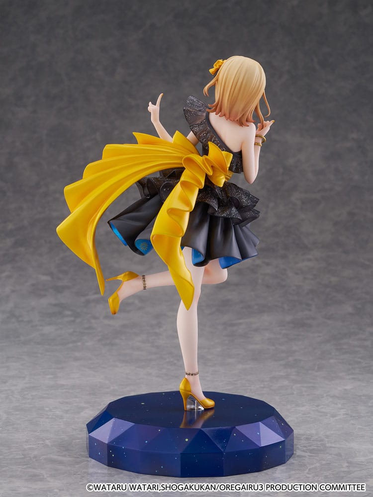 MY YOUTH ROMANTIC COMEDY IS WRONG AS I EXPECTED. FINAL PVC SHIBUYA SCRAMBLE FIGURE 1/7 IROHA ISSHIKI STARRY DRESS VER.