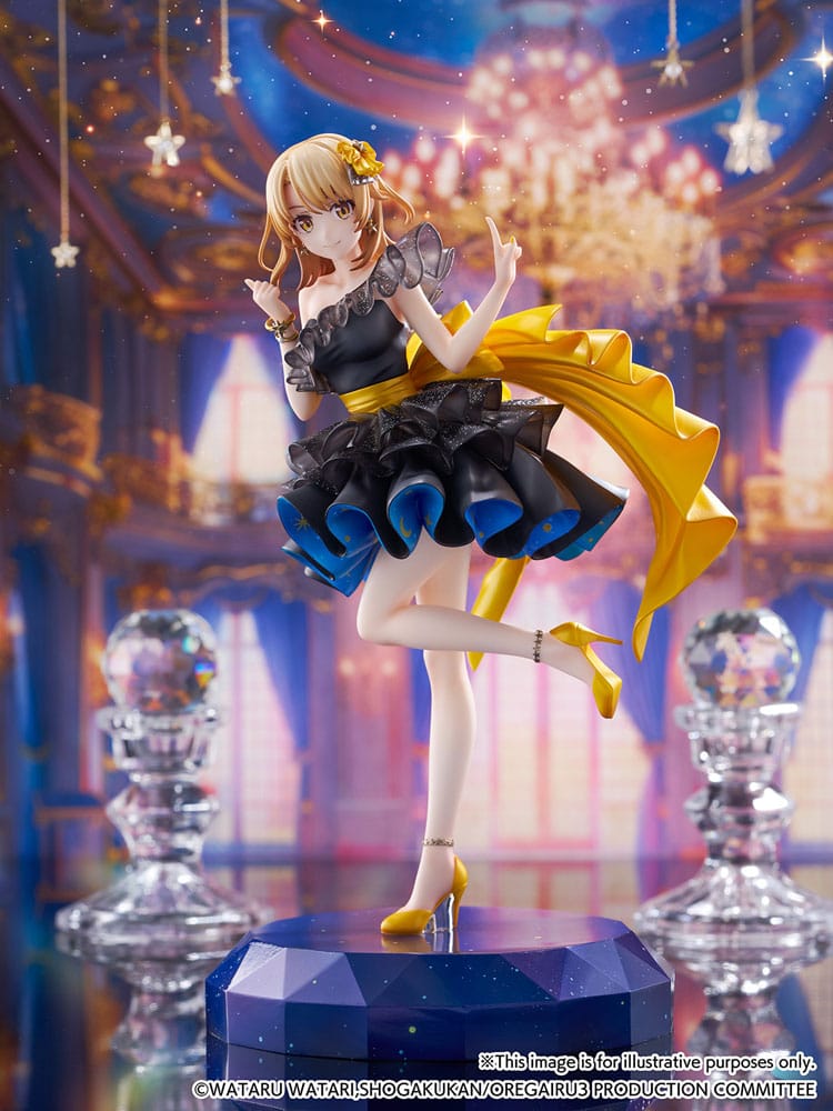 MY YOUTH ROMANTIC COMEDY IS WRONG AS I EXPECTED. FINAL PVC SHIBUYA SCRAMBLE FIGURE 1/7 IROHA ISSHIKI STARRY DRESS VER.