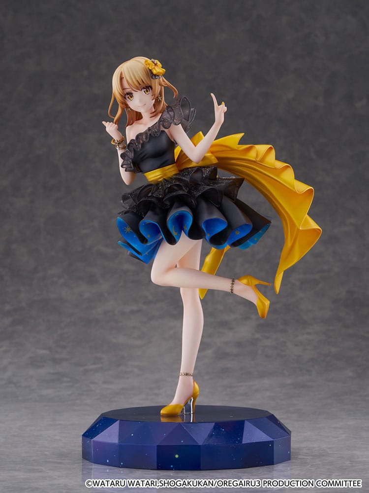 MY YOUTH ROMANTIC COMEDY IS WRONG AS I EXPECTED. FINAL PVC SHIBUYA SCRAMBLE FIGURE 1/7 IROHA ISSHIKI STARRY DRESS VER.
