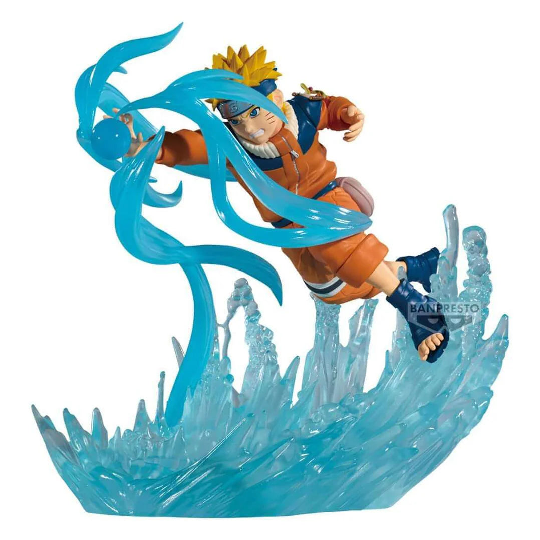 NARUTO FIGURA BATTLE COMBINATION NARUTO UZUMAKI COMO NUEVA PREVENTA 3-4 sem.