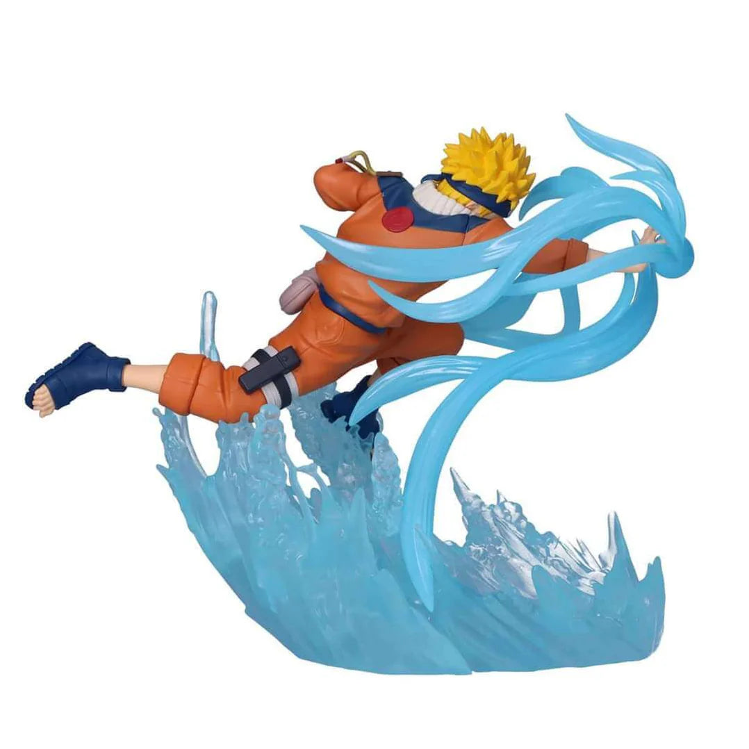 NARUTO FIGURA BATTLE COMBINATION NARUTO UZUMAKI COMO NUEVA PREVENTA 3-4 sem.