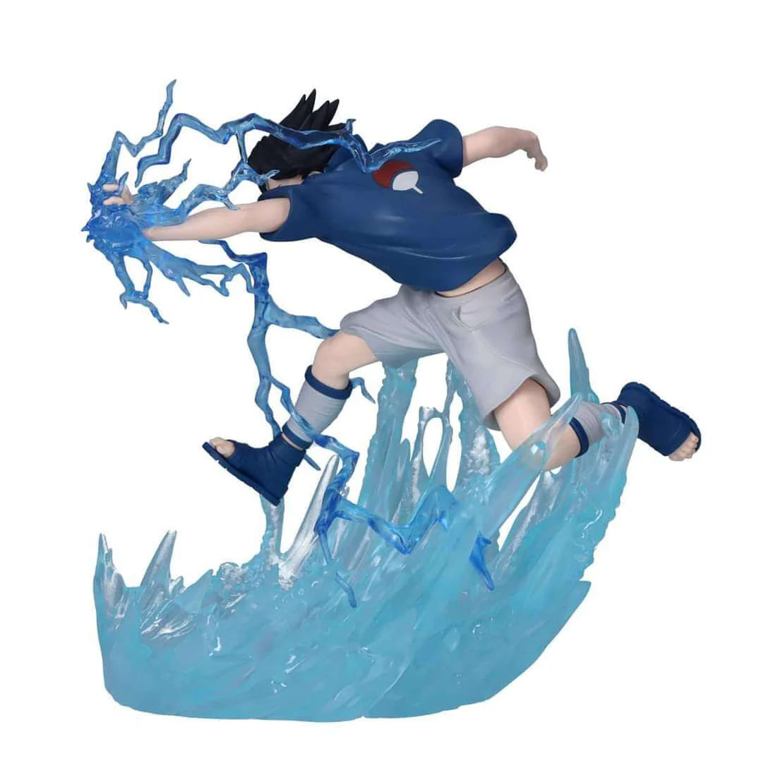 NARUTO FIGURA BATTLE COMBINATION UCHIHA SASUKE COMO NUEVA PREVENTA 3-4 sem.