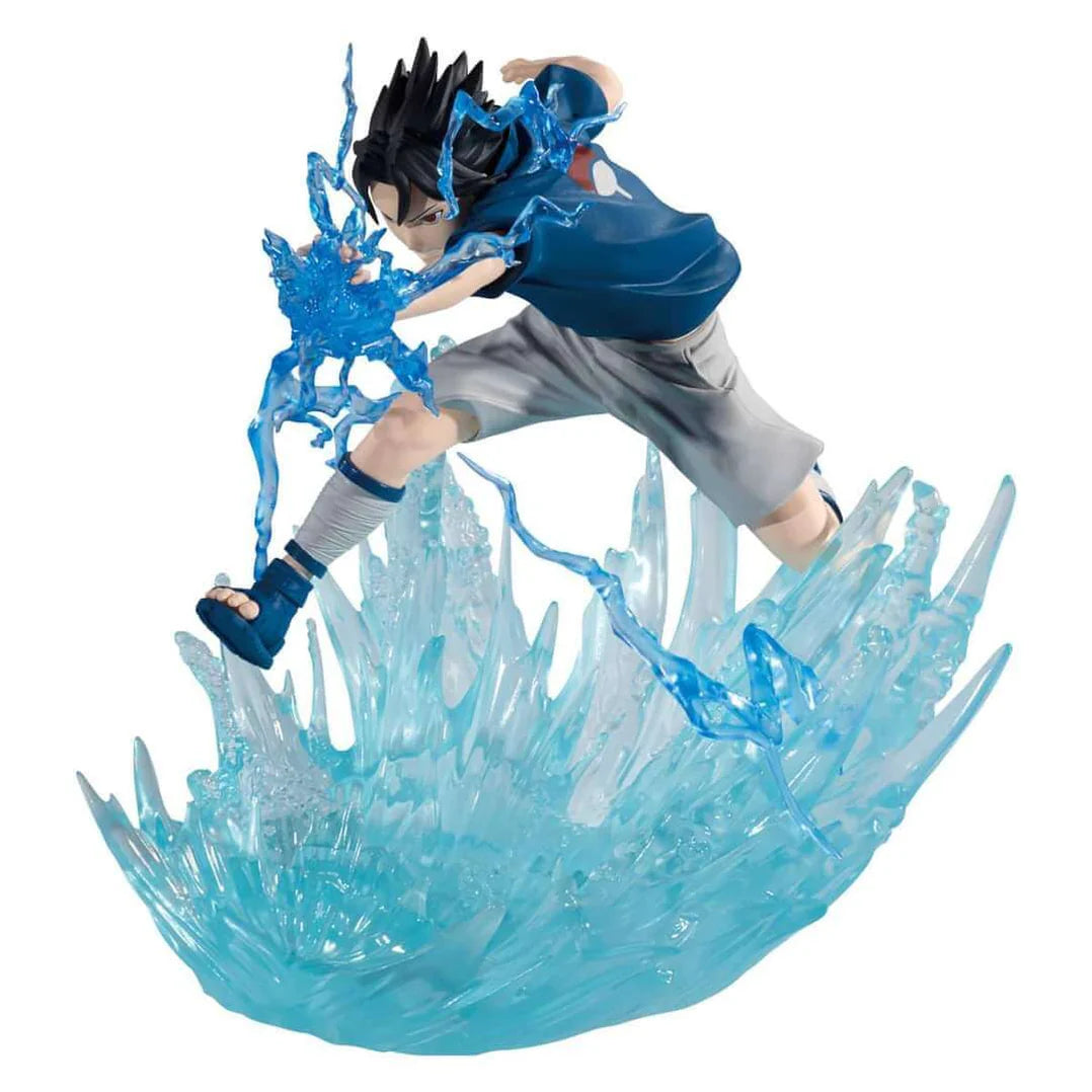 NARUTO FIGURA BATTLE COMBINATION UCHIHA SASUKE COMO NUEVA PREVENTA 3-4 sem.