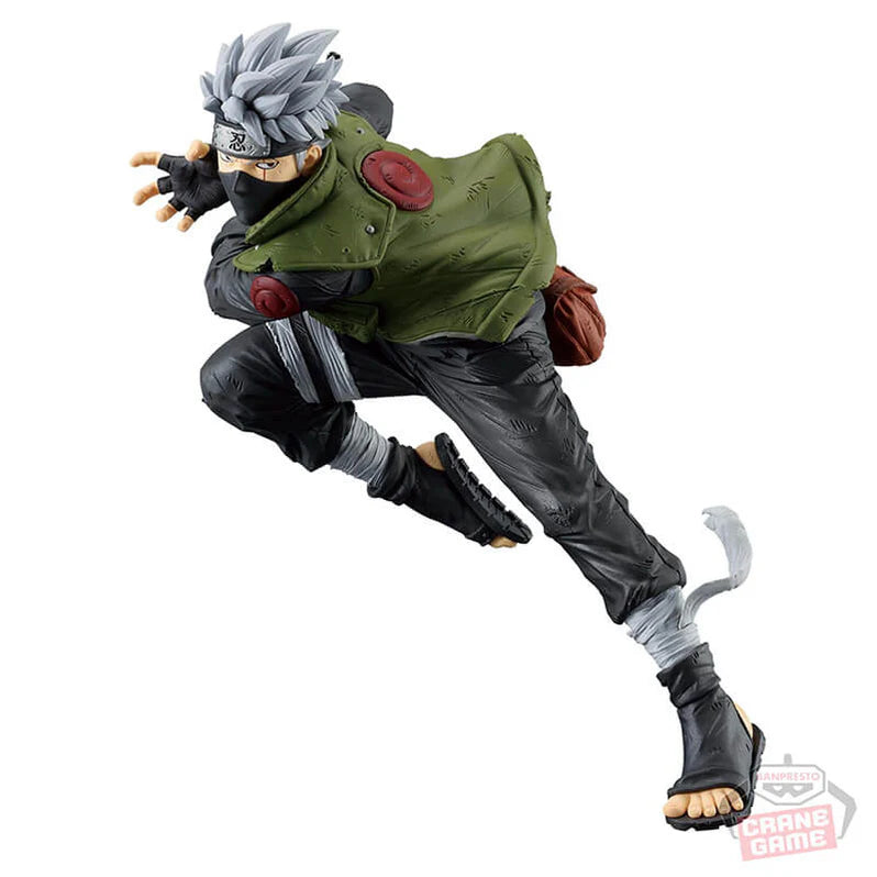 NARUTO FIGURA BFC COLOSSEUM HATAKE KAKASHI COMO NUEVA PREVENTA 3-4 sem.