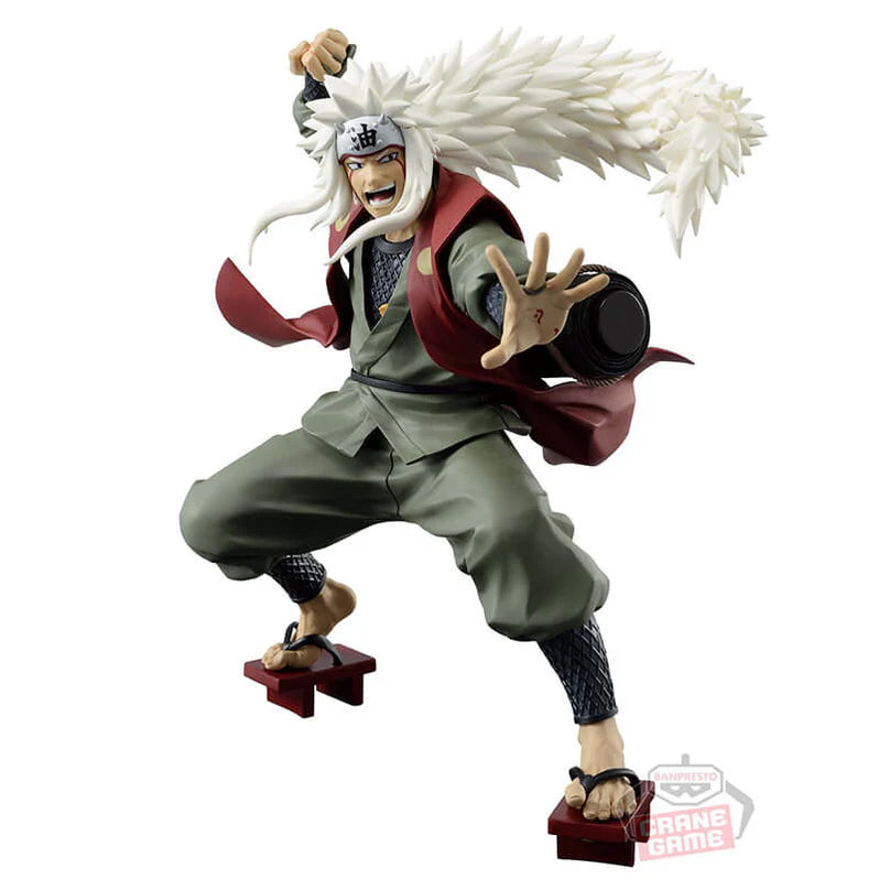 NARUTO FIGURA BFC COLOSSEUM JIRAIYA COMO NUEVA PREVENTA 3-4 sem.