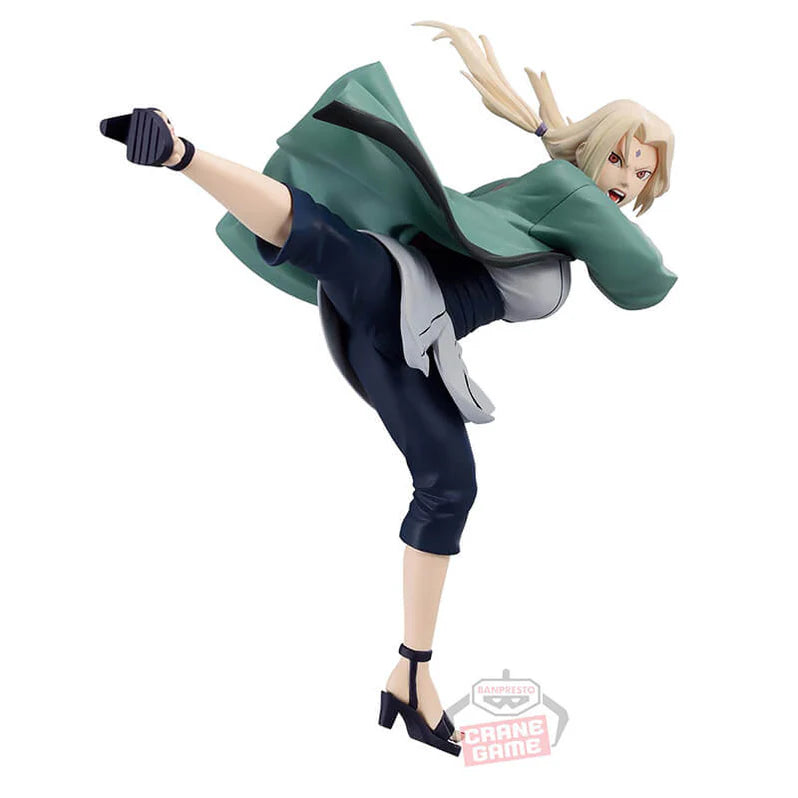 NARUTO FIGURA BFC COLOSSEUM TSUNADE COMO NUEVA PREVENTA 3-4 sem.