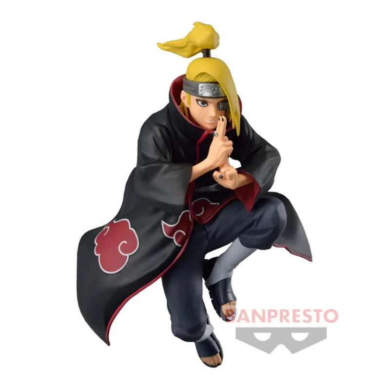 NARUTO FIGURA DEIDARA NARUTO VIBRATION STARS BANPRESTO COMO NUEVA PREVENTA 3-4 sem.