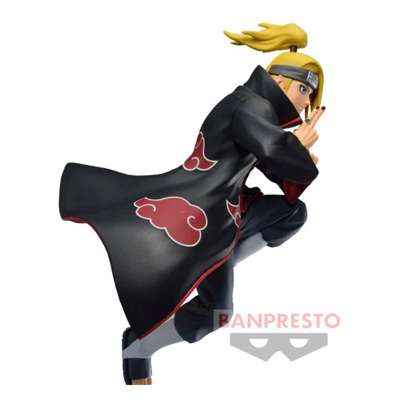NARUTO FIGURA DEIDARA NARUTO VIBRATION STARS BANPRESTO COMO NUEVA PREVENTA 3-4 sem.