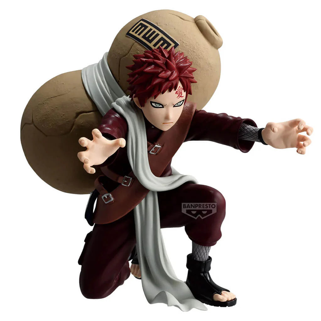 NARUTO FIGURA GAARA II VIBRATION STARS