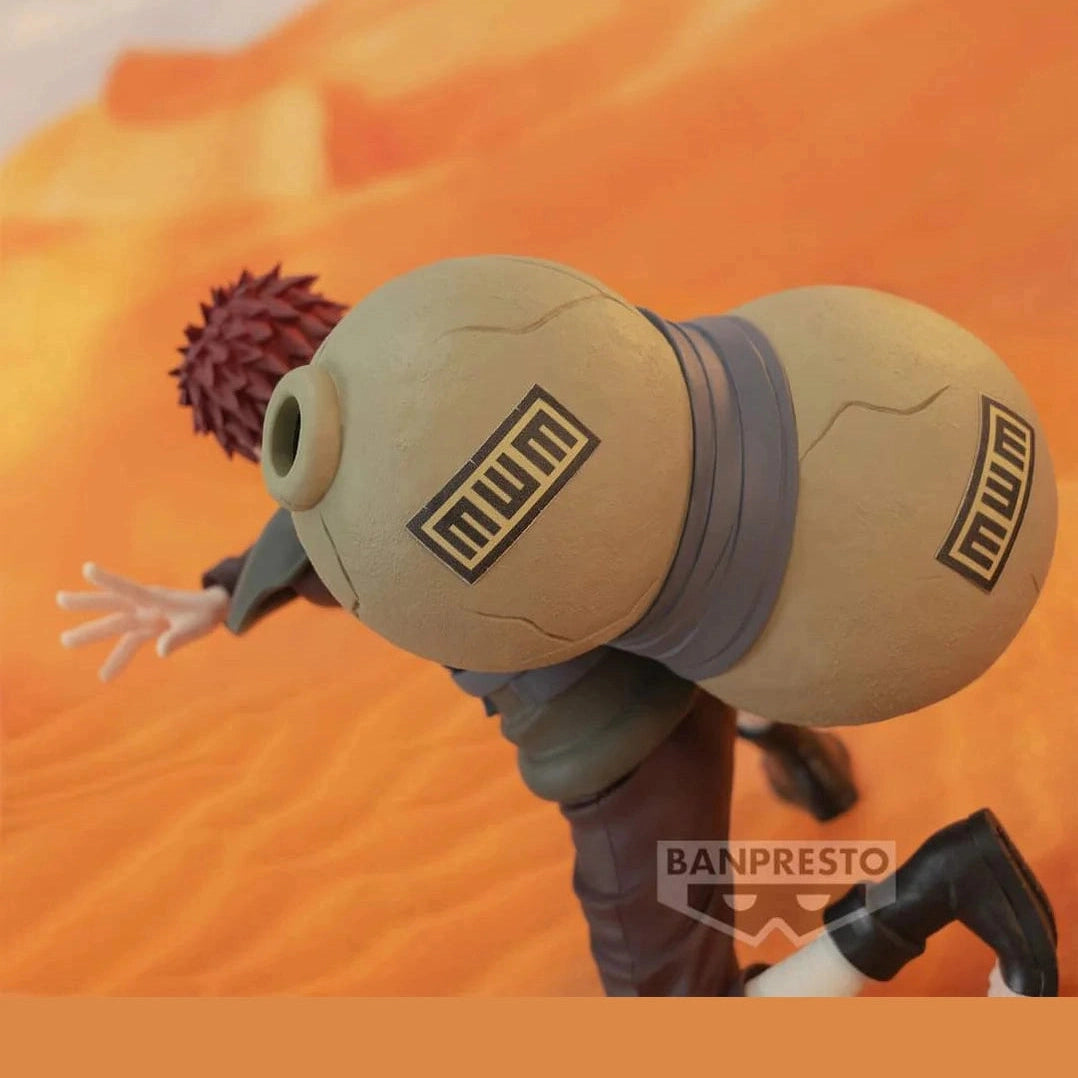 NARUTO FIGURA GAARA II VIBRATION STARS BANPRESTO COMO NUEVA PREVENTA 3-4 sem.
