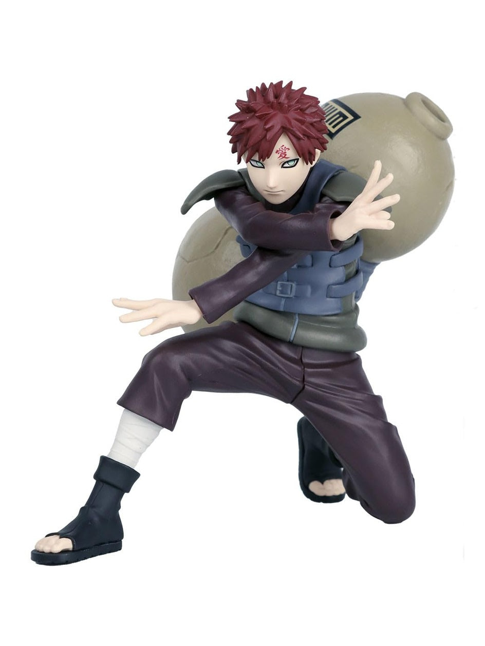NARUTO FIGURA GAARA II VIBRATION STARS BANPRESTO COMO NUEVA PREVENTA 3-4 sem.