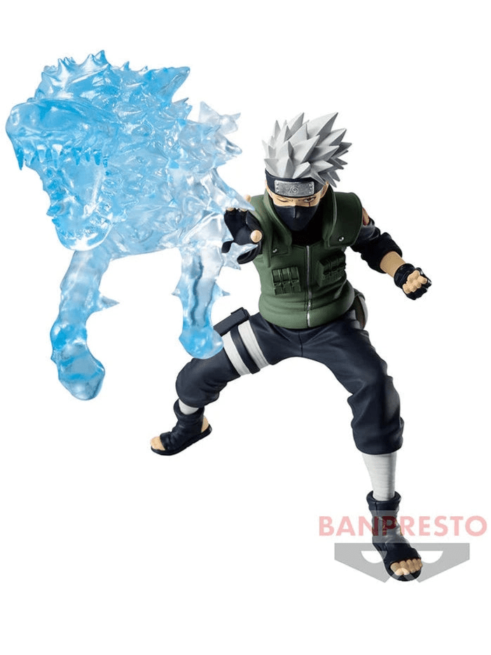 NARUTO FIGURA HATAKE KAKASHI EFFECTREME BANPRESTO COMO NUEVA