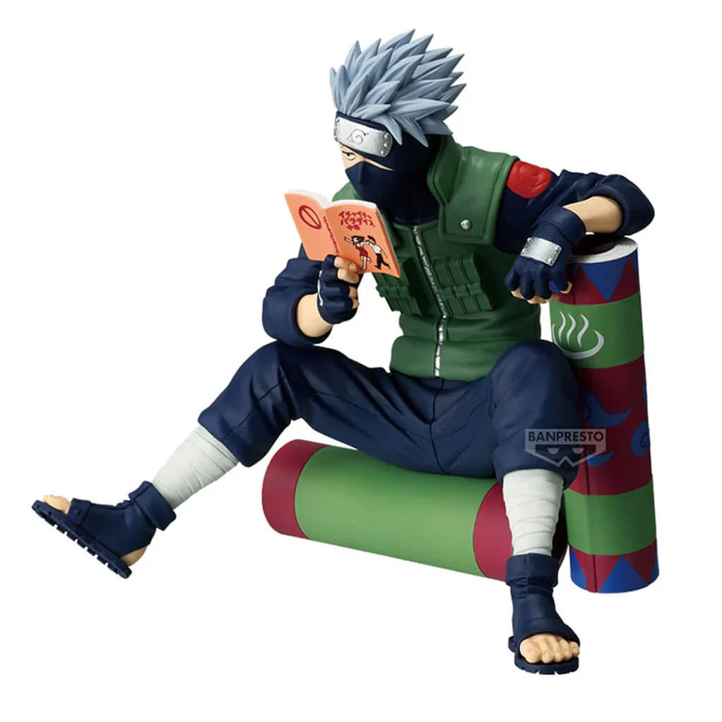 NARUTO FIGURA HATAKE KAKASHI NARUTO 72 SERIES 03 COMO NUEVA PREVENTA