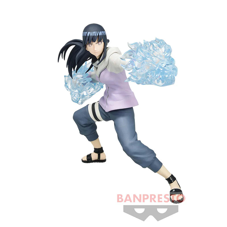 NARUTO FIGURA HINATA VIBRATION STARS BANPRESTO COMO NUEVA PREVENTA 3-4 sem.