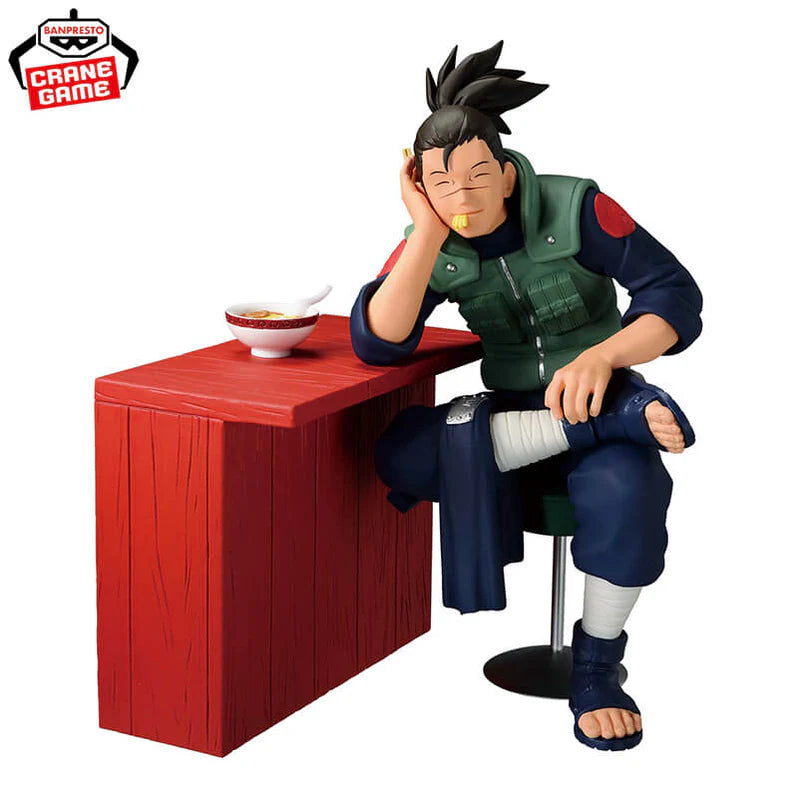 NARUTO FIGURA IRUKA UMINO A MOMENT AT ICHIRAKU