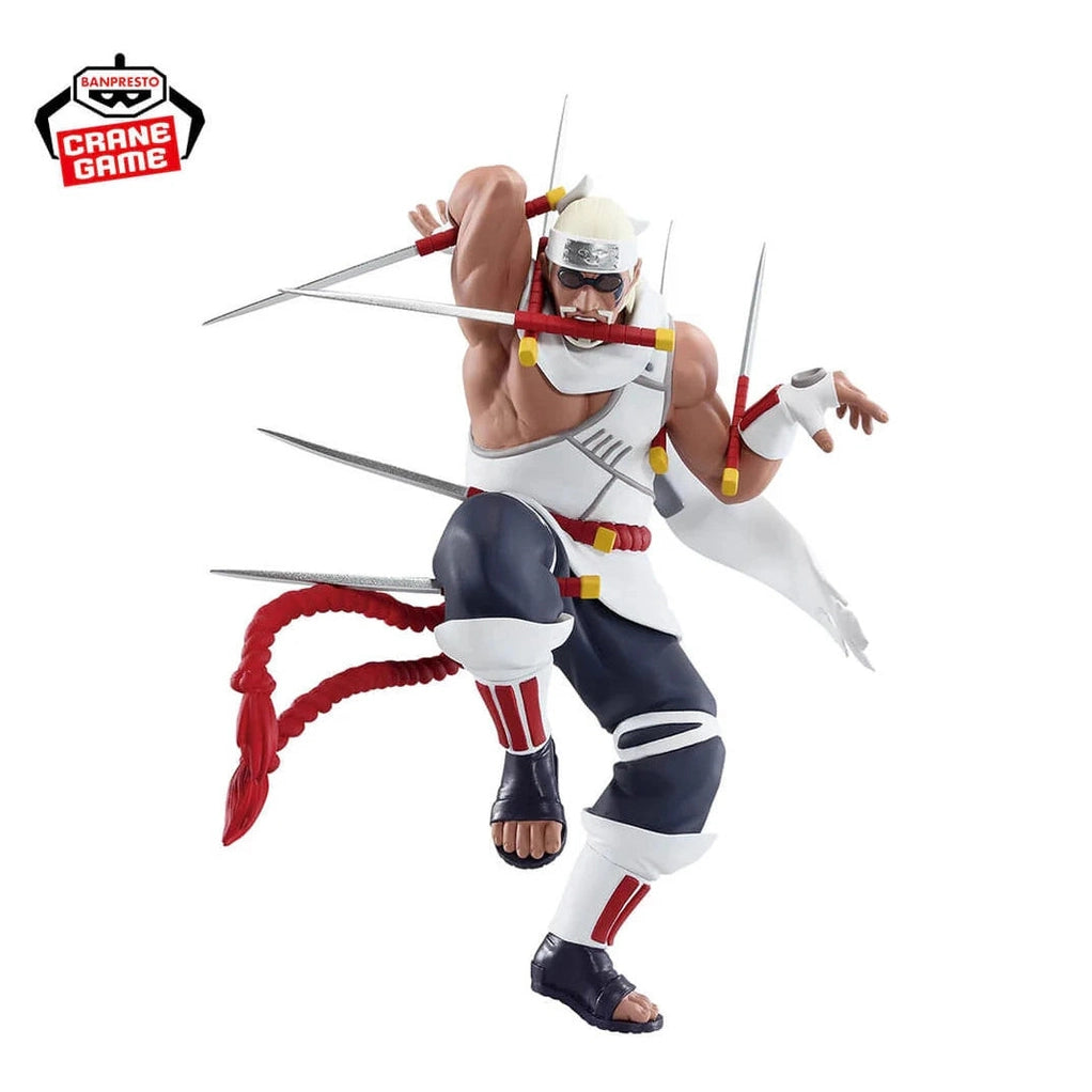 NARUTO FIGURA KILLER BEE VIBRATION STARS BANPRESTO COMO NUEVA PREVENTA 3-4 sem.