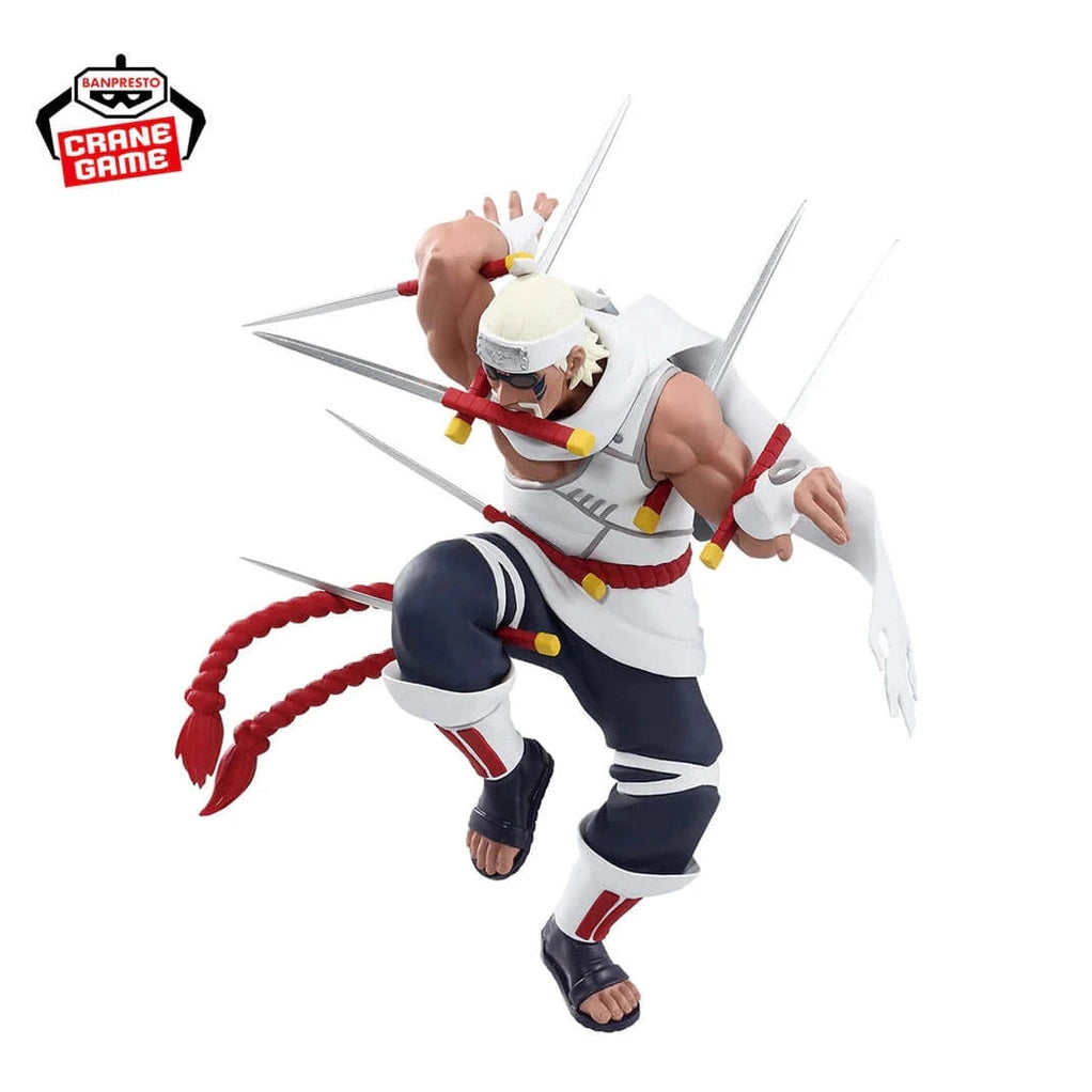 NARUTO FIGURA KILLER BEE VIBRATION STARS BANPRESTO COMO NUEVA PREVENTA 3-4 sem.