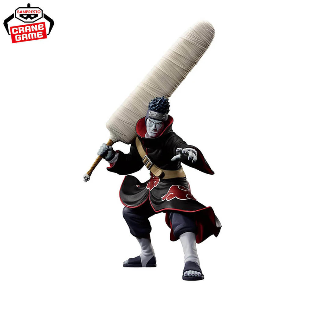 NARUTO FIGURA KISAME VIBRATION STARS BANPRESTO COMO NUEVA