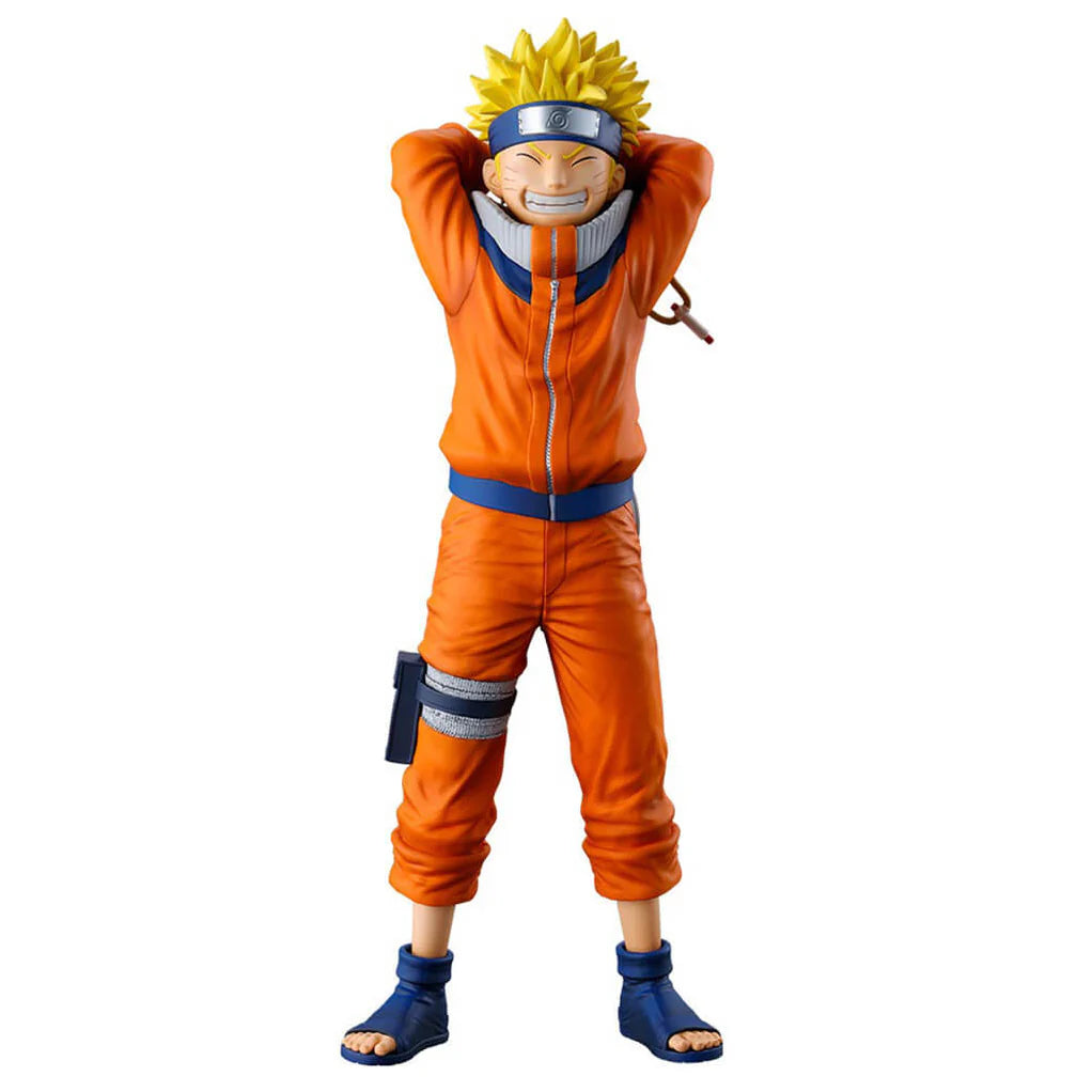 NARUTO FIGURA LAND OF WAVES FIGURA NARUTO UZUMAKI PRICE A PRECINTADA PREVENTA 3-4 SEM.