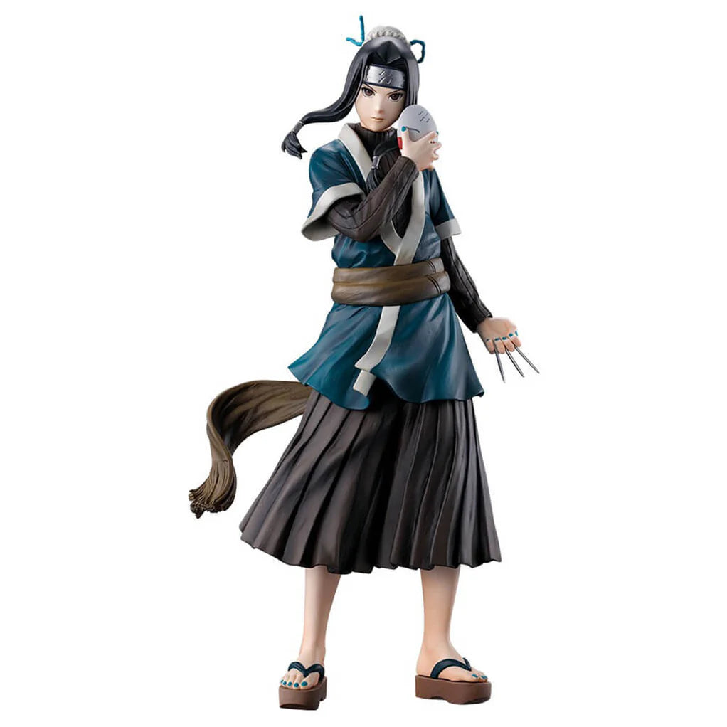 NARUTO FIGURA LAND OF WAVES HAKU PRICE B PRECINTADA PREVENTA 3-4 SEM.