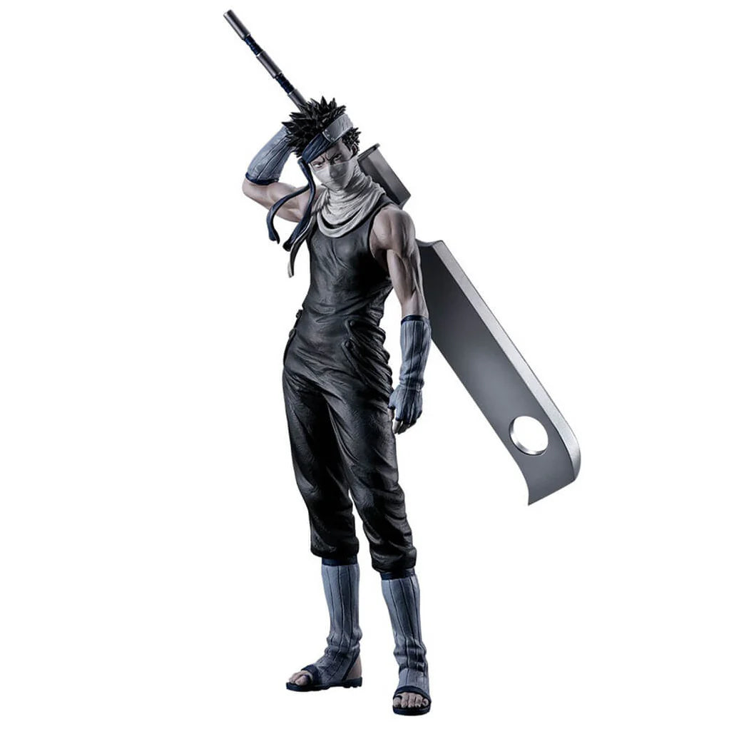 NARUTO FIGURA LAND OF WAVES MOMOCHI ZABUZA LAST ONE PRECINTADA PREVENTA 3-4 SEM.
