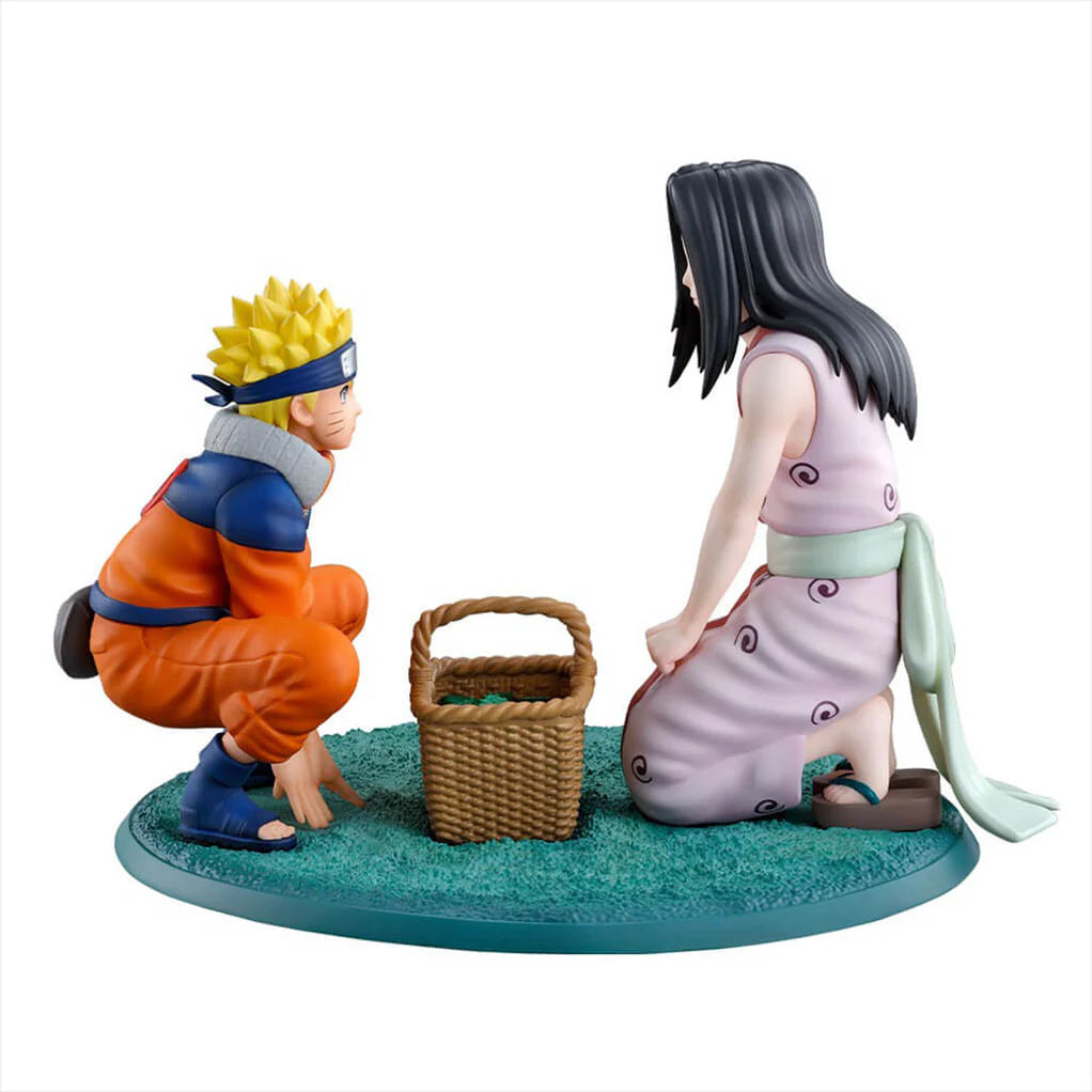 NARUTO FIGURA LAND OF WAVES NARUTO UZUMAKI & HAKU PRICE C PRECINTADA PREVENTA 3-4 SEM.