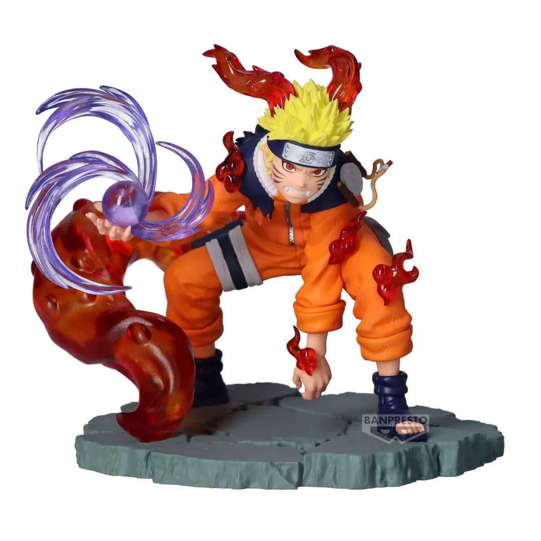 NARUTO FIGURA MEMORABLE SAGA NARUTO UZUMAKI VER.2 COMO NUEVA PREVENTA 3-4 sem.