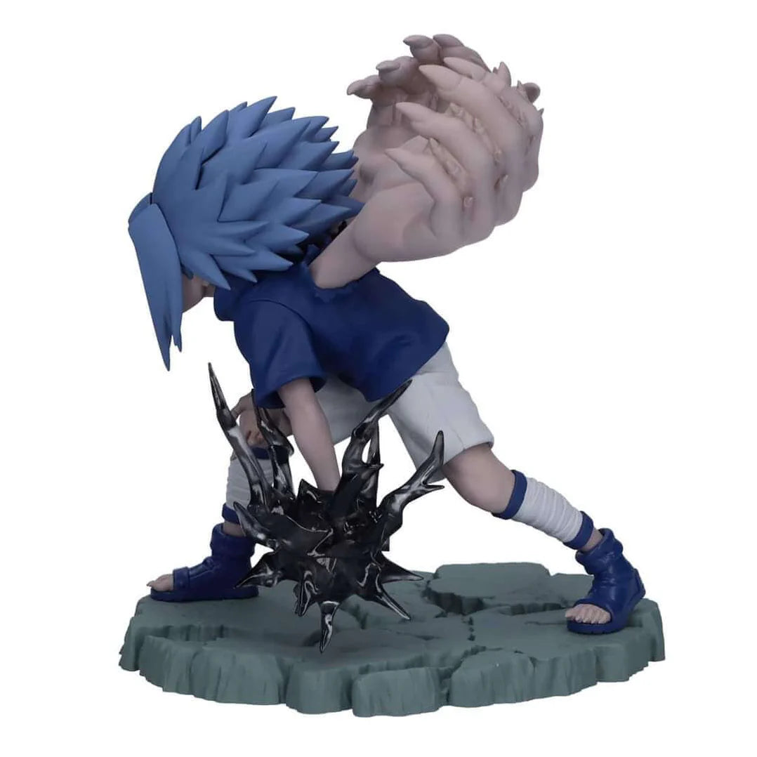 NARUTO FIGURA MEMORABLE SAGA UCHIHA SASUKE VER.2 COMO NUEVA PREVENTA 3-4 sem.
