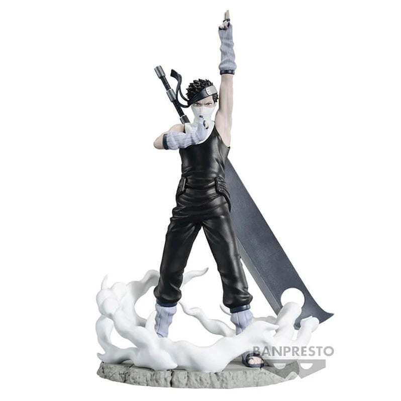NARUTO FIGURA MEMORABLE SAGA ZABUZA MOMOCHI COMO NUEVA PREVENTA 3-4 sem.