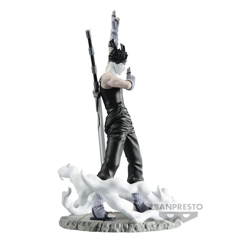 NARUTO FIGURA MEMORABLE SAGA ZABUZA MOMOCHI COMO NUEVA PREVENTA 3-4 sem.