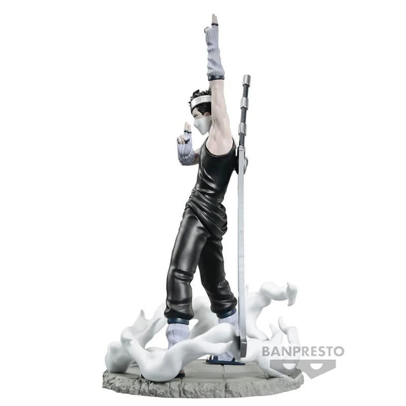 NARUTO FIGURA MEMORABLE SAGA ZABUZA MOMOCHI COMO NUEVA PREVENTA 3-4 sem.