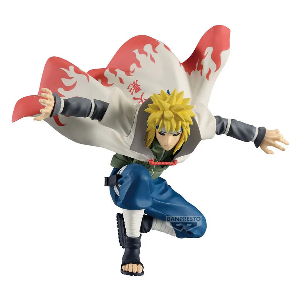 NARUTO FIGURA MINATO NAMIKAZE PANEL SPECTACLE BANPRESTO COMO NUEVA PREVENTA 3-4 sem.