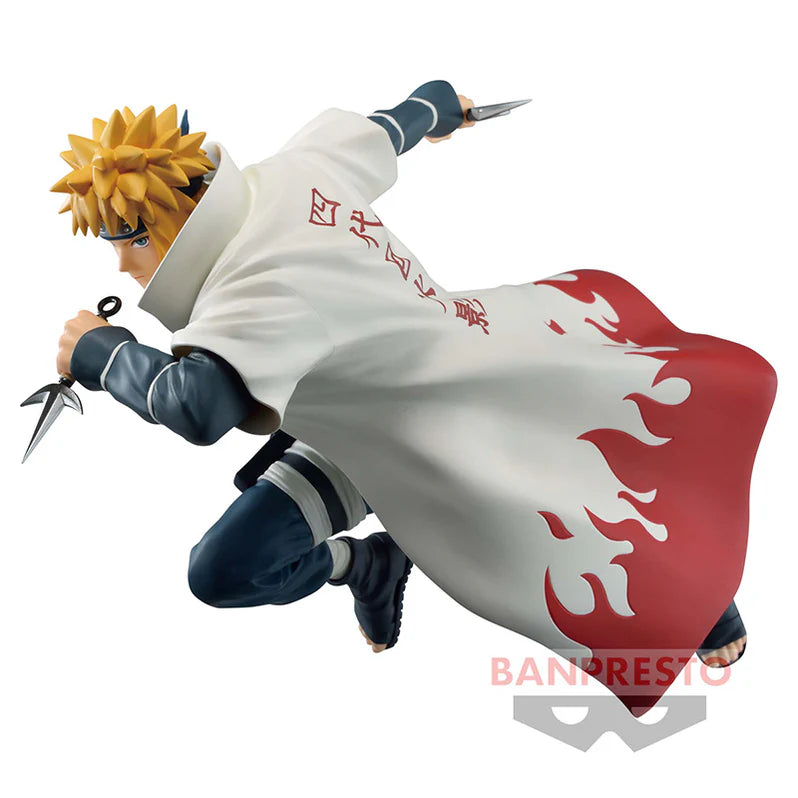 NARUTO FIGURA MINATO NAMIKAZE VIBRATION STARS VOL.2 BANPRESTO
