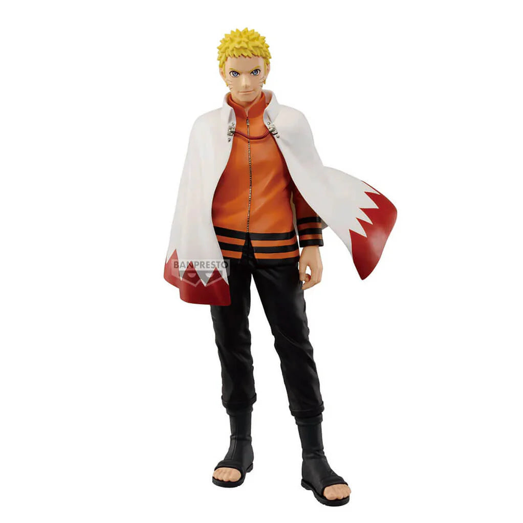 NARUTO FIGURA NARUTO UZUMAKI NARUTO 72 SERIES NINJA WORLD SCULPTURE CHRONICLES COMO NUEVA PREVENTA