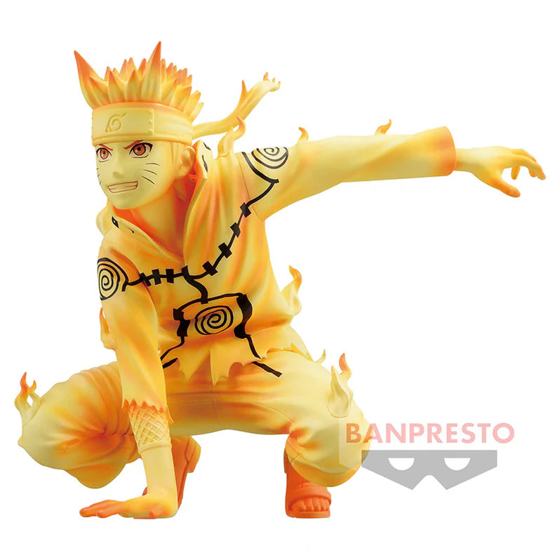 NARUTO FIGURA NARUTO UZUMAKI PANEL SPECTACLE COMO NUEVA PREVENTA 3-4 sem.