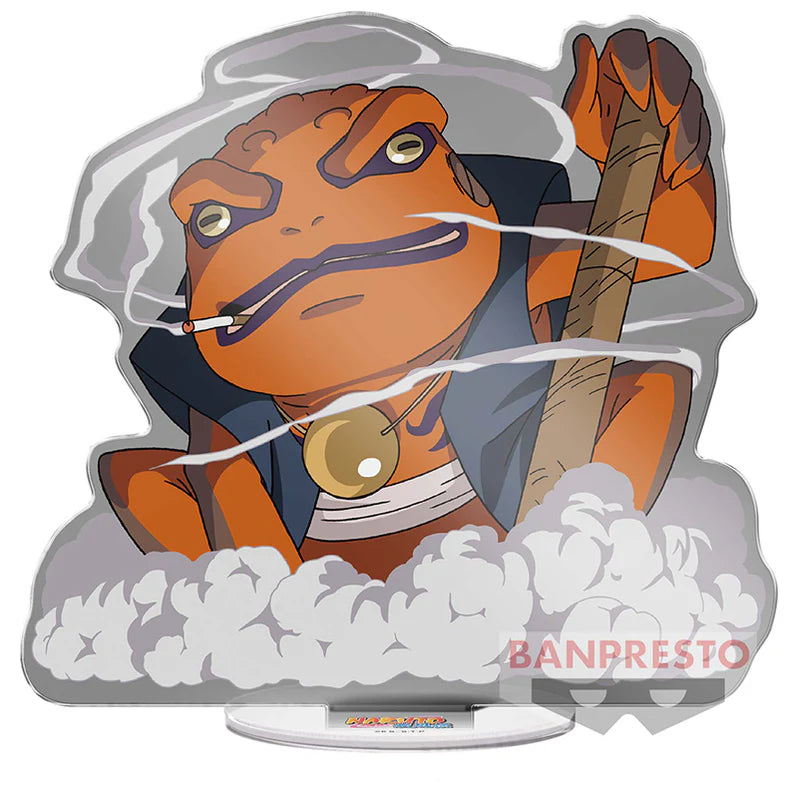 NARUTO FIGURA NARUTO UZUMAKI PANEL SPECTACLE COMO NUEVA PREVENTA 3-4 sem.
