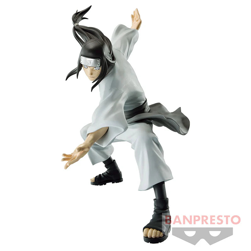 NARUTO FIGURA NEJI HYUGA NARUTO SHIPPUDEN VIBRATION STARS BANPRESTO COMO NUEVA PREVENTA 3-4 sem.