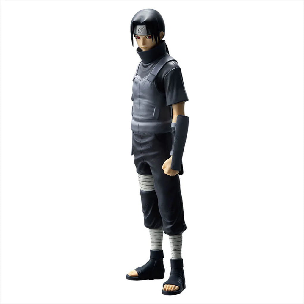 NARUTO FIGURA RED EYES REFLECTING THE HEART PRICE A ITACHI UCHIHA AMBU MASTERLISE ICHIBAN KUJI PRECINTADA