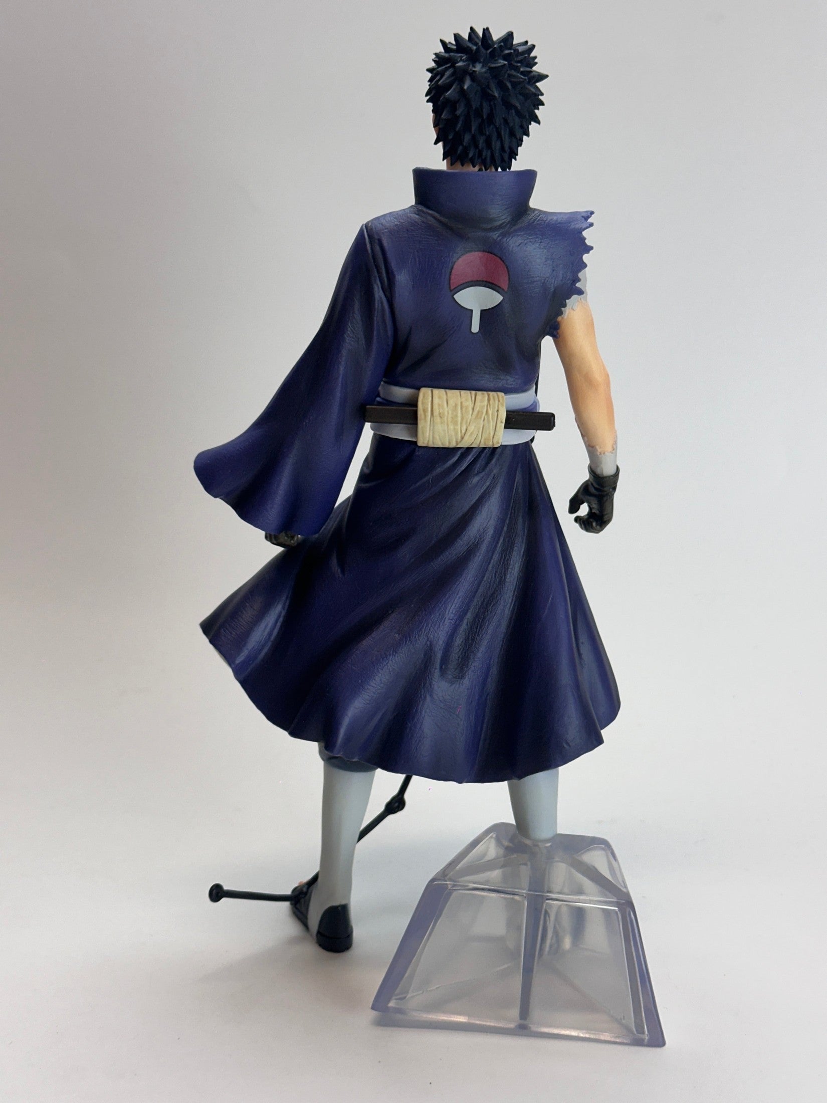 NARUTO FIGURA RED EYES REFLECTING THE HEART PRICE C OBITO UCHIHA MASTERLISE EMOVING ICHIBAN KUJI MUY BUEN ESTADO