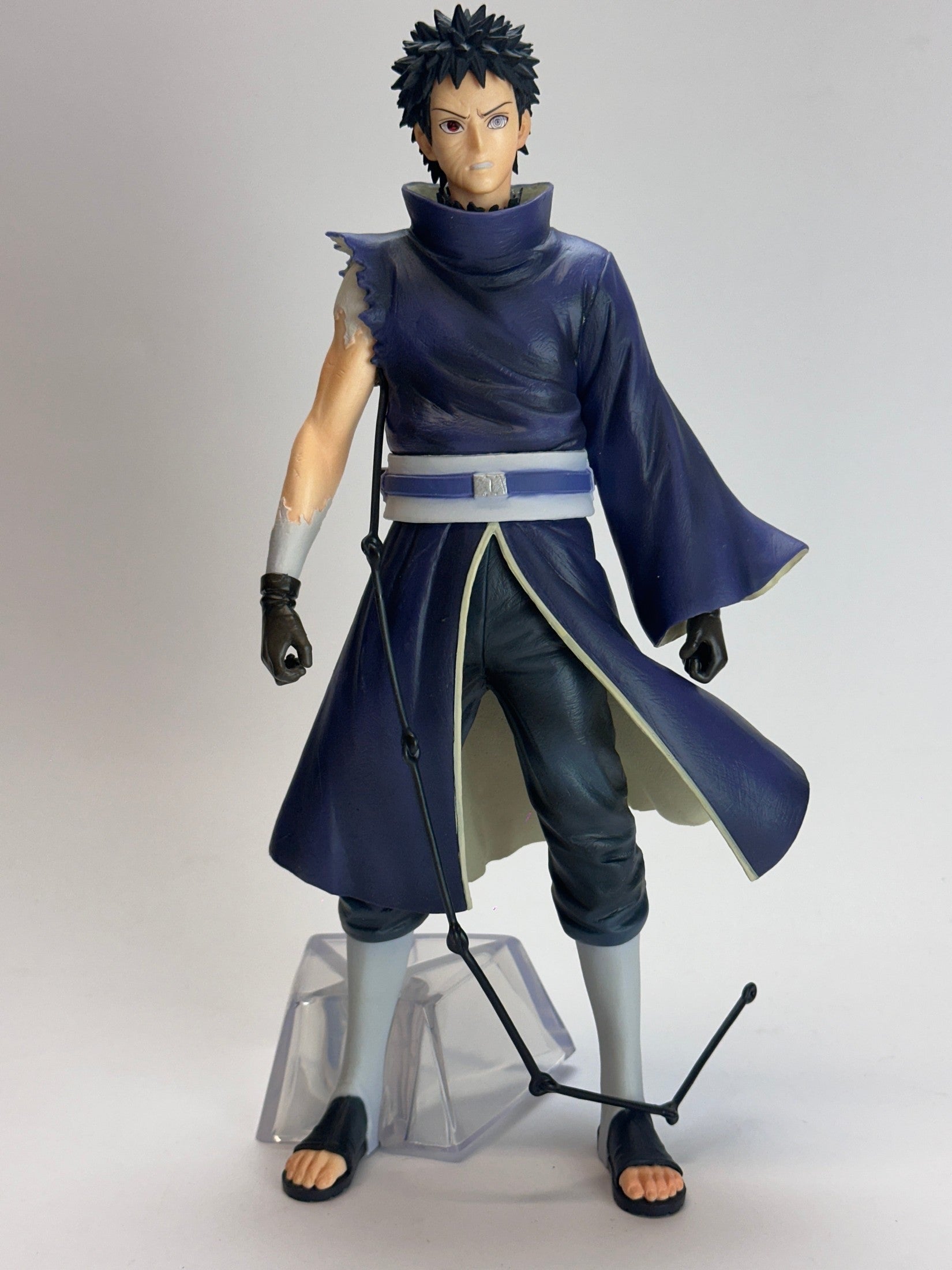 NARUTO FIGURA RED EYES REFLECTING THE HEART PRICE C OBITO UCHIHA MASTERLISE EMOVING ICHIBAN KUJI MUY BUEN ESTADO