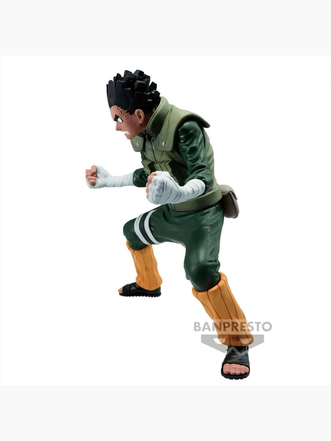 NARUTO FIGURA ROCK LEE II VIBRATION STARS BANPRESTO COMO NUEVA