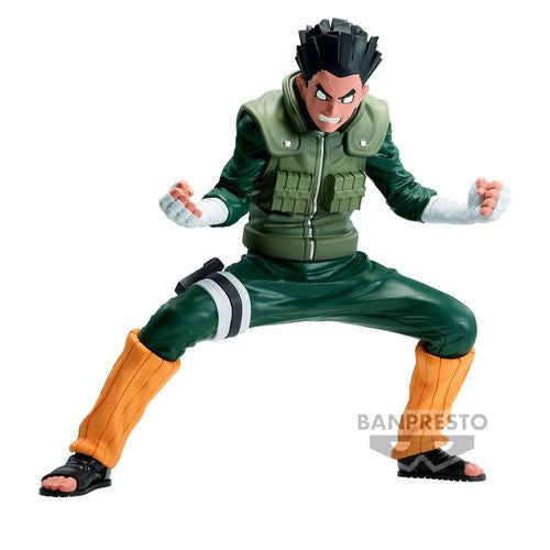 NARUTO FIGURA ROCK LEE II VIBRATION STARS BANPRESTO COMO NUEVA