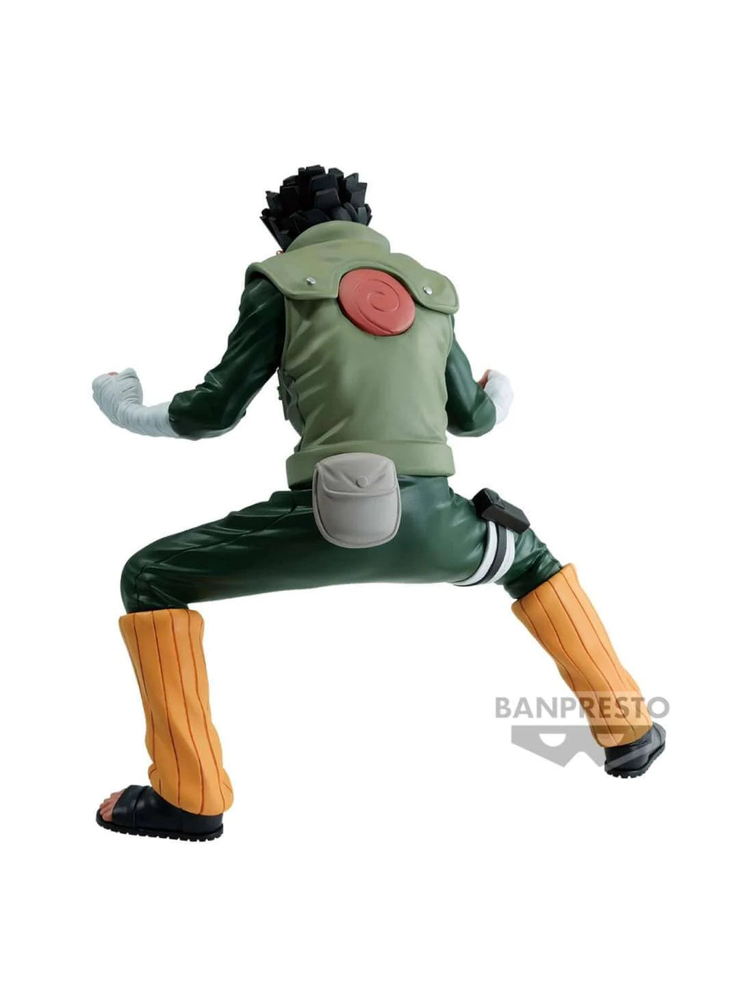 NARUTO FIGURA ROCK LEE II VIBRATION STARS BANPRESTO COMO NUEVA
