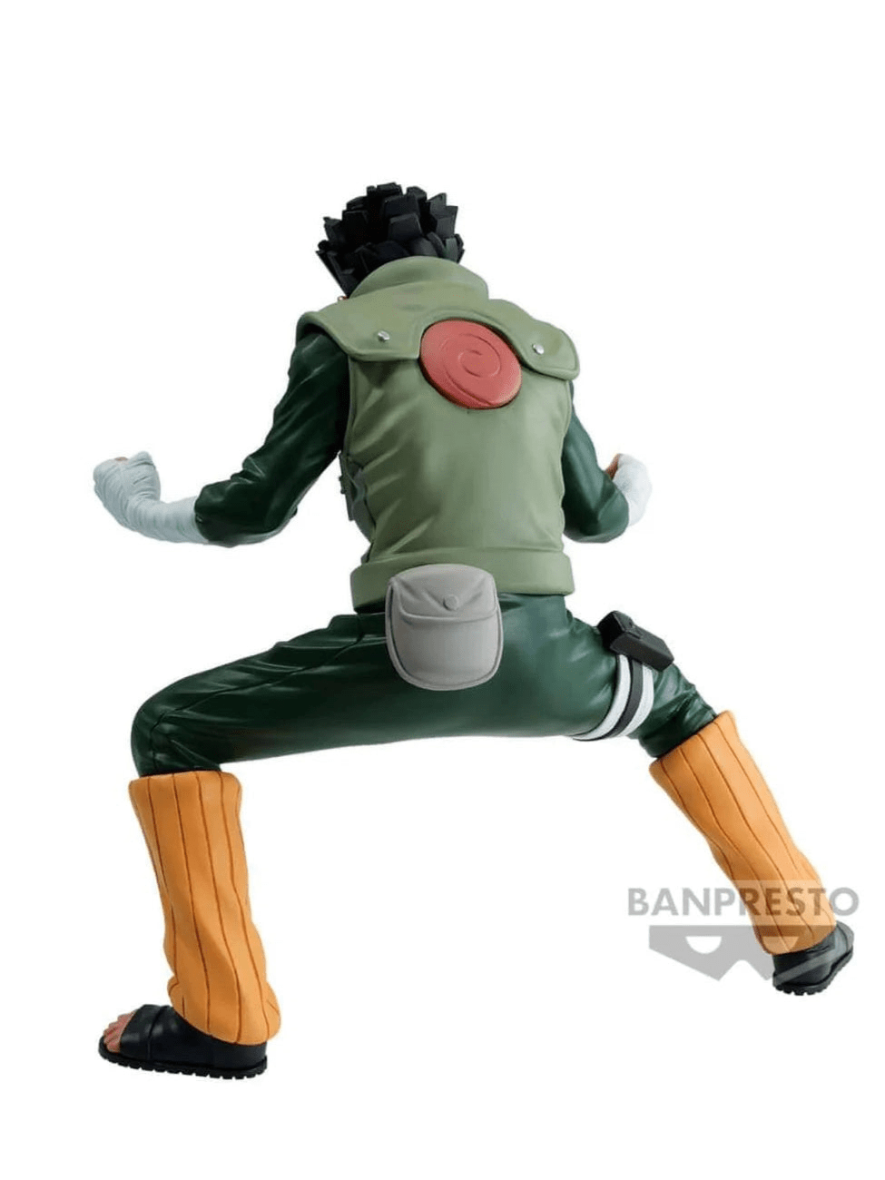 NARUTO FIGURA ROCK LEE II VIBRATION STARS BANPRESTO COMO NUEVA