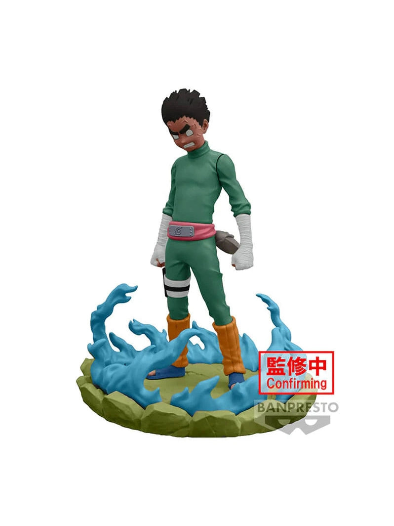 NARUTO FIGURA ROCK LEE NARUTO – MEMORABLE SAGA COMO NUEVA