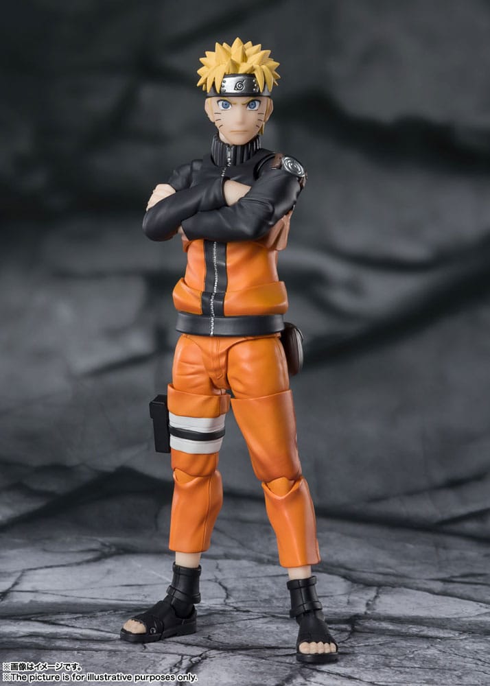 NARUTO FIGURA S.H.FIGUARTS NARUTO UZOMAKI THE JINCHURIKI ENTRUSTED WITH HOPE