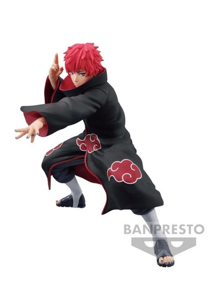 NARUTO FIGURA SASORI VIBRATION STARS BANPRESTO COMO NUEVA PREVENTA 3-4 sem.