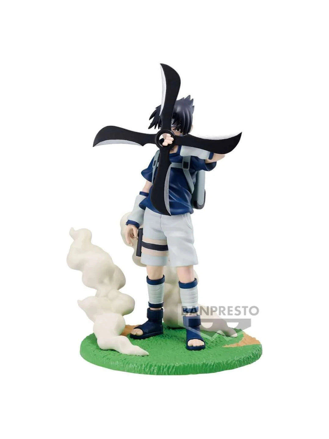 NARUTO FIGURA SASUKE UCHIHA MEMORABLE SAGA BANPRESTO COMO NUEVA